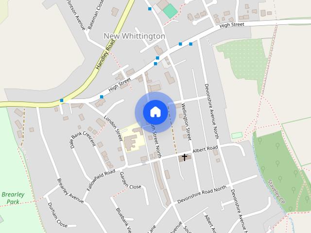 South Street North, New Whittington, Chesterfield, Derbyshire, S43