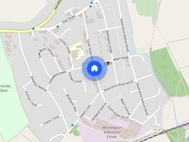 South Street North, New Whittington, S43