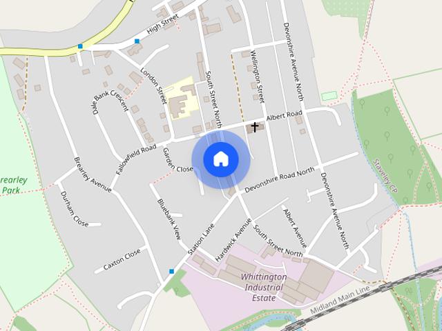 South Street North, New Whittington, S43