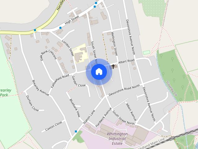 South Street North, New Whittington