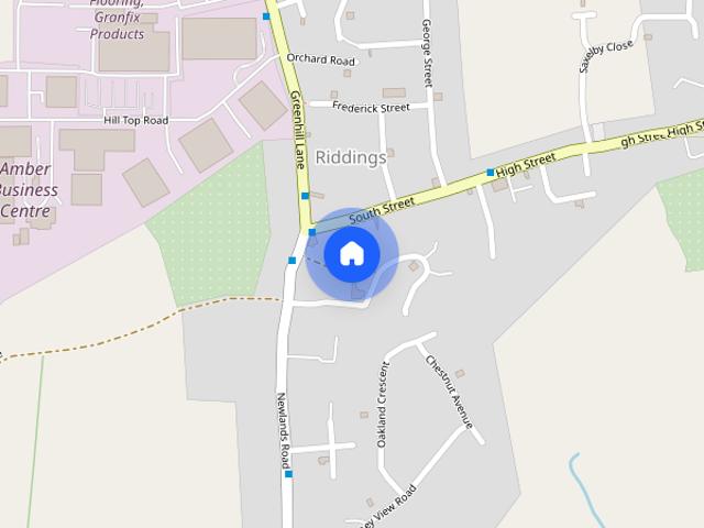 South Street, Riddings, DE55