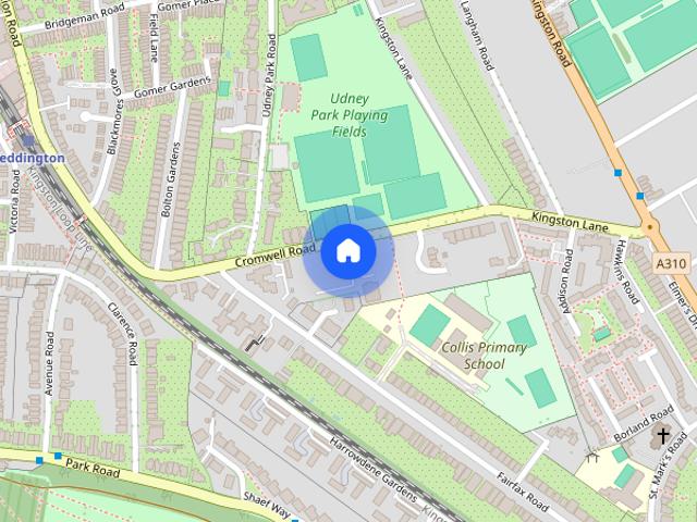 Southmead Gardens, Teddington