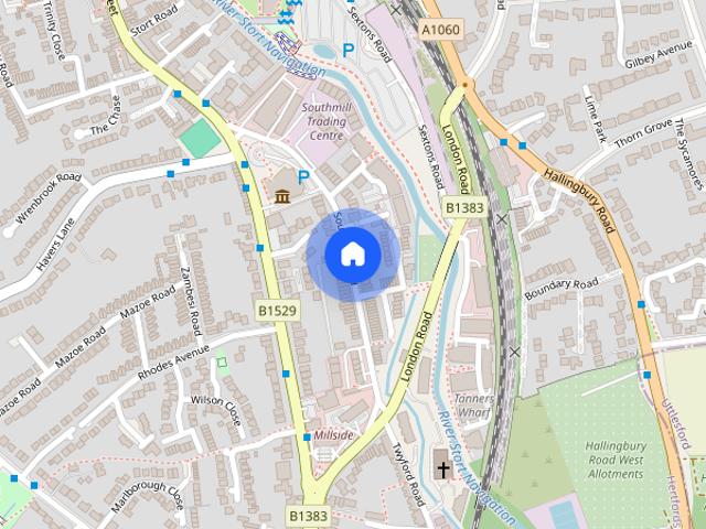 Southmill Road, Bishop's Stortford, CM23