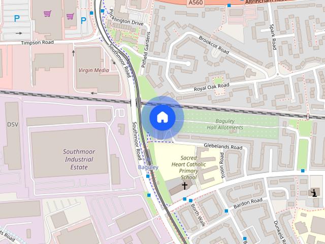 Southmoor, Glebelands Road, Manchester