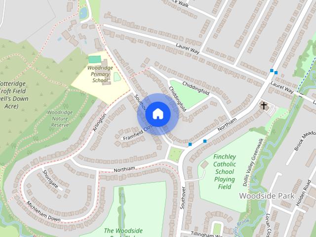 Southover, Woodside Park