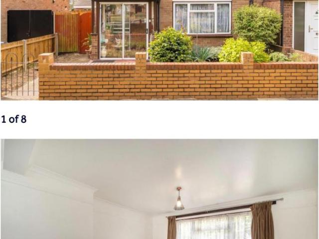 SOUTHALL UB2 3 bed end of terrace house to rent £2,100 pcm £485 pw