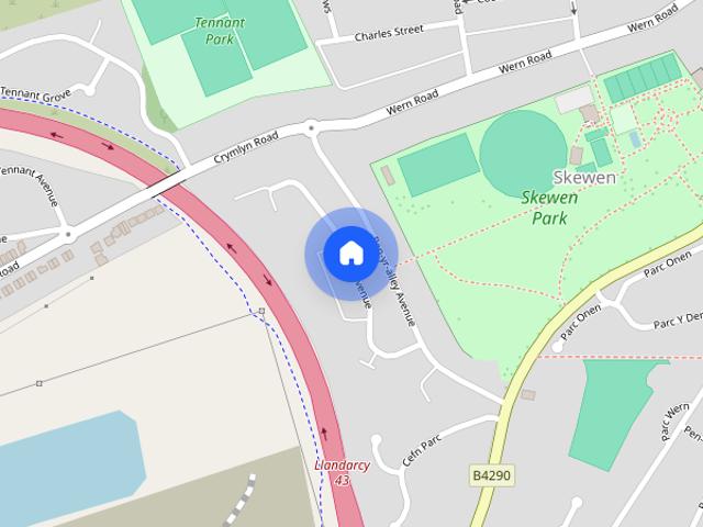 Southall Avenue, Neath, SA10