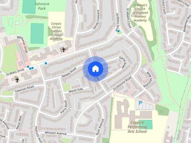 Southall Road, Wednesfield, WV11