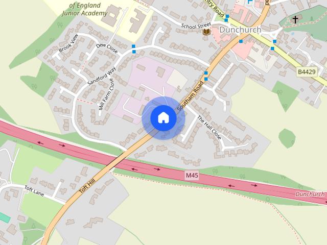 Southam Road, Dunchurch