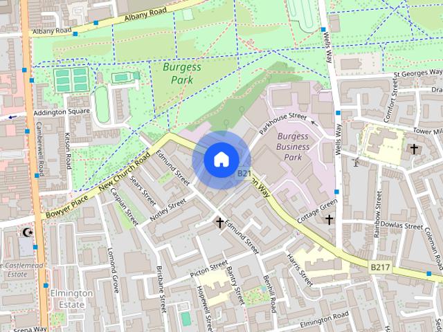 Southampton Way, Camberwell, SE5