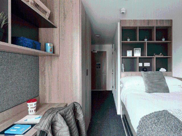 Southampton Crossings, Southampton Student Accommodation | Amber