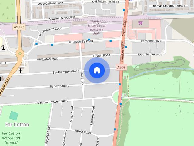Southampton Road, Northampton, NN4