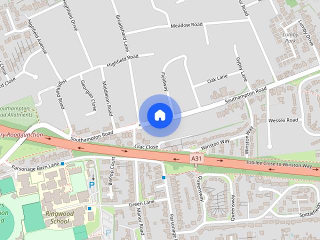 Southampton Road, BH24