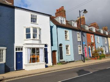 Southampton Road, Lymington SO41, 3 bed town house to rent, £1,350 pcm | PrimeLocation
