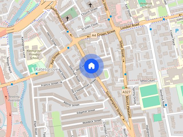 Southampton St, Reading, RG1
