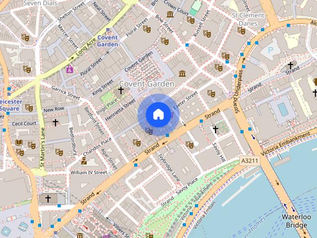 Southampton Street, Covent Garden, WC2E