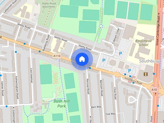 Southbury Road, Enfield, EN1