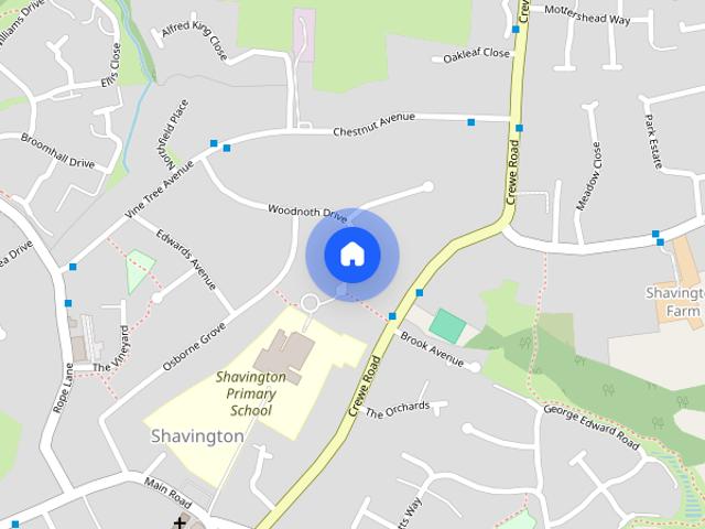 Southbank Avenue, Shavington, Crewe, Cheshire, CW2