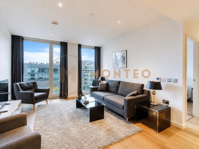 Southbank Tower, 55 Upper Ground, London SE1, 1 bed flat to rent, £3,500 pcm | PrimeLocation