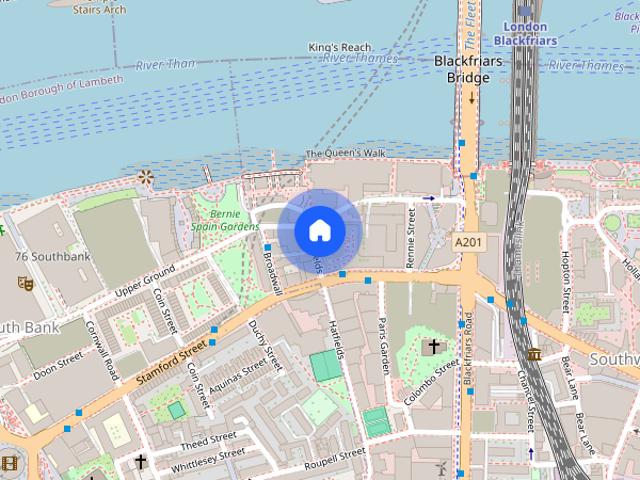 Southbank Tower, 55 Upper Ground, SE1