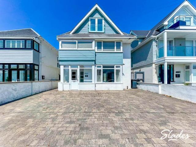 Southbourne Overcliff Drive. 2 bed apartment to rent £1,495 pcm £345 pw