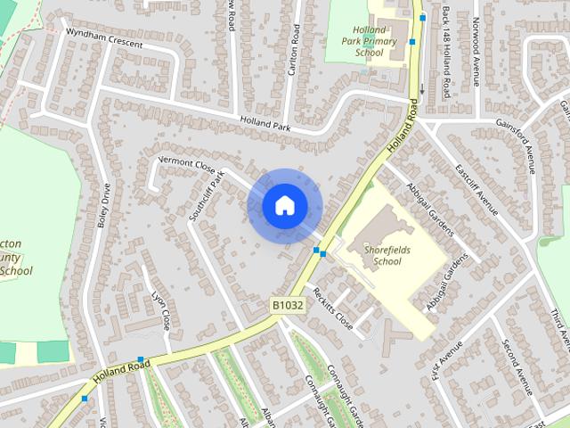 Southcliff Park, Clacton on Sea, Essex, CO15