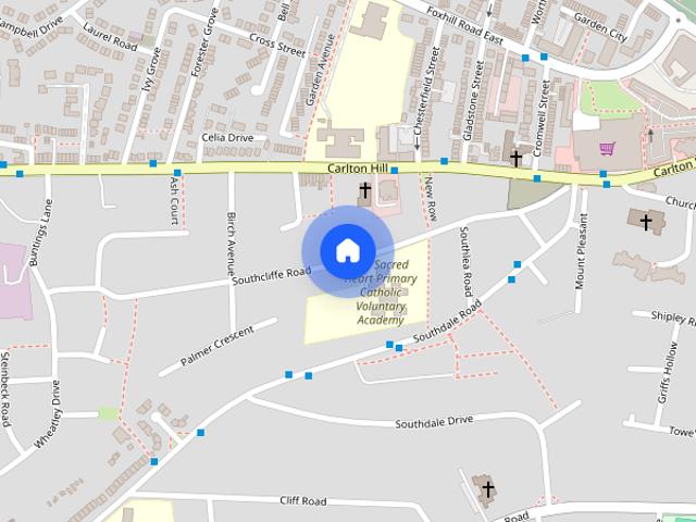 Southcliffe Road, Carlton, Nottingham