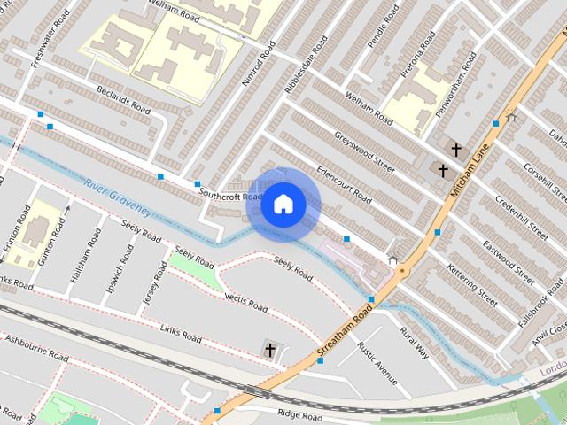 Southcroft Road, LC549, Tooting, SW16