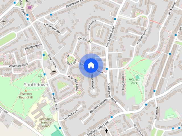 Southdown Avenue, Bath