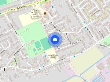 Southdown Road, Yaxley