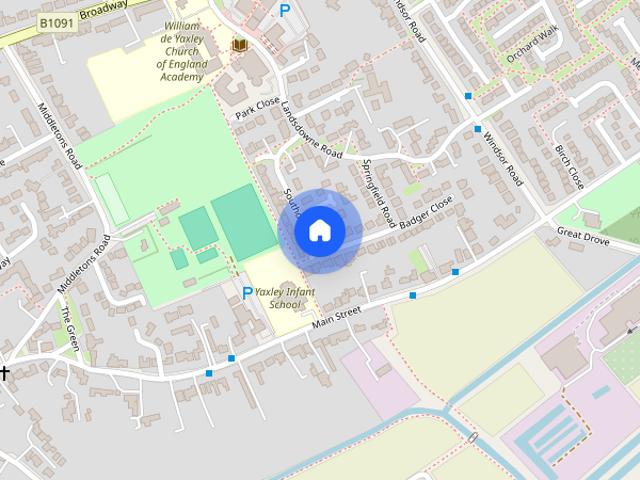 Southdown Road, Yaxley, Peterborough, PE7 3JR