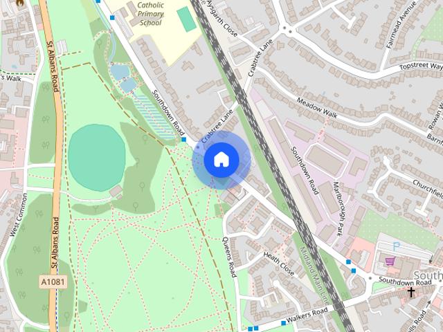 Southdown Road, Harpenden, AL5