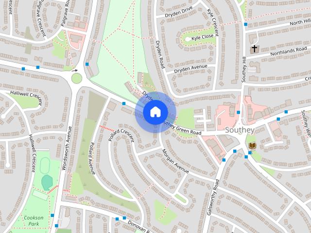 Southey Green Road, Sheffield, S5