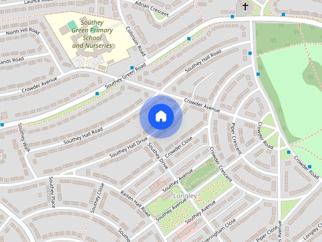 Southey Hall Drive, Sheffield, S5