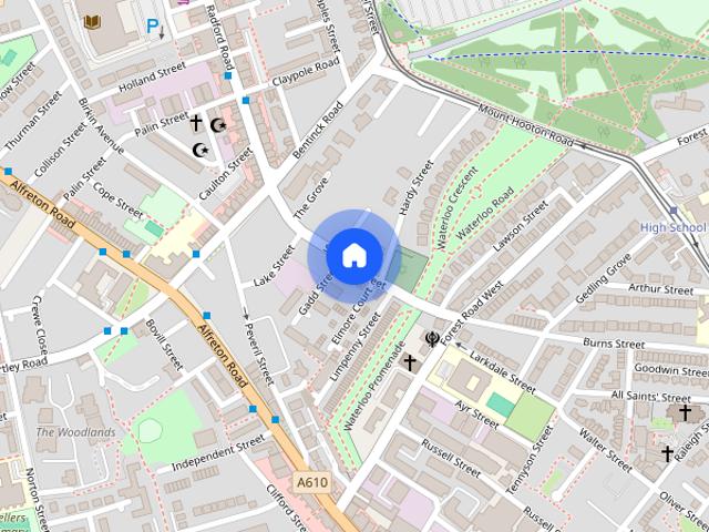 Southey Street, Nottingham, NG7