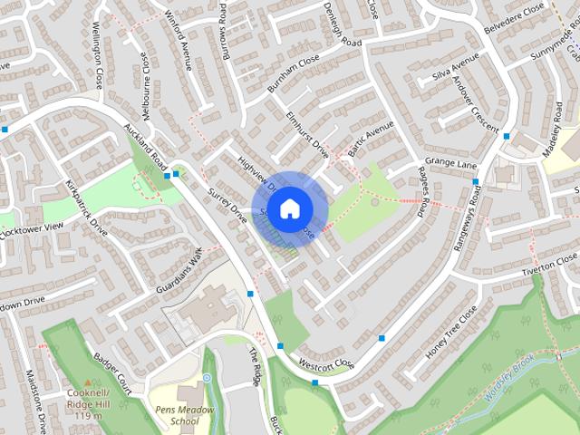 Southern Close, Kingswinford