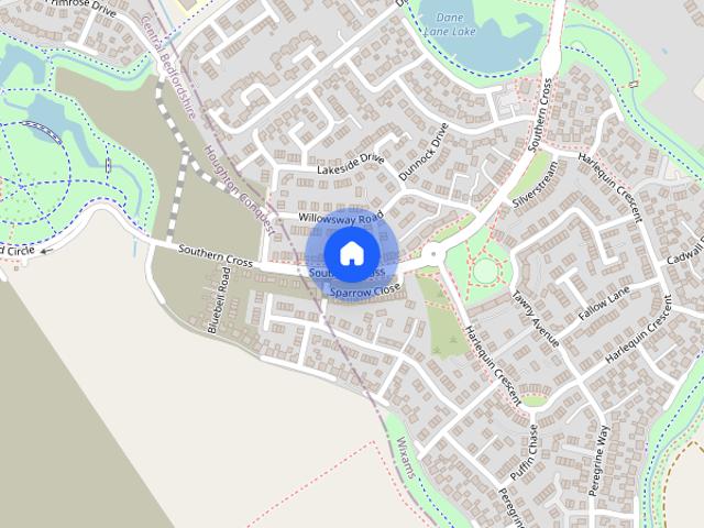 Southern Cross, Wixams, Bedford, MK42