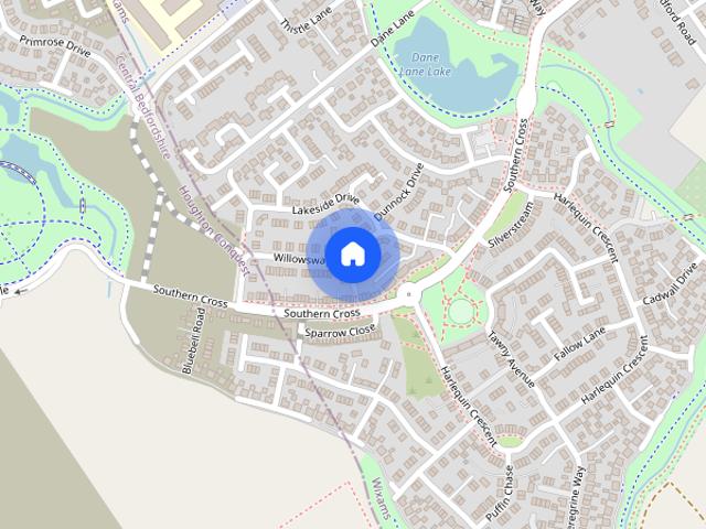 Southern Cross, Wixams, Bedford, MK42