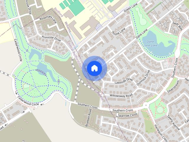 Southern Cross, Wixams, Bedford, MK42