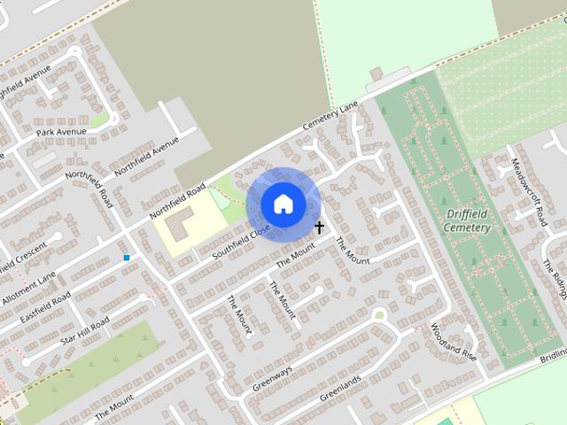 Southfield Close, Driffield, East Riding of Yorkshire, YO25