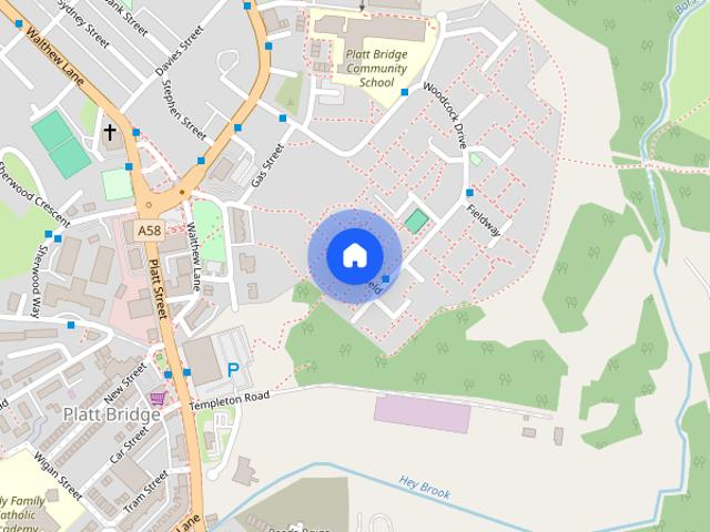 Southfield, Platt Bridge, Wigan, WN2