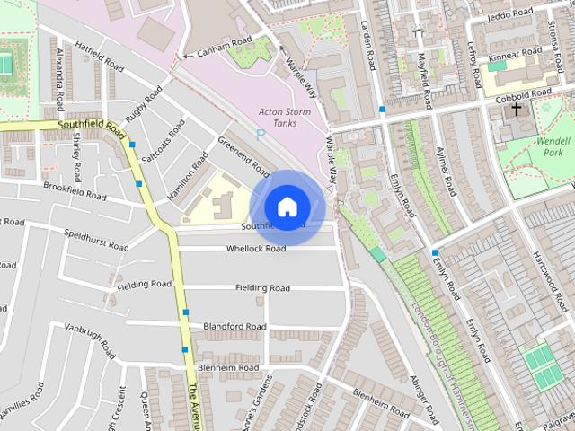 Southfield Road, Bedford Park Borders, Chiswick, W4