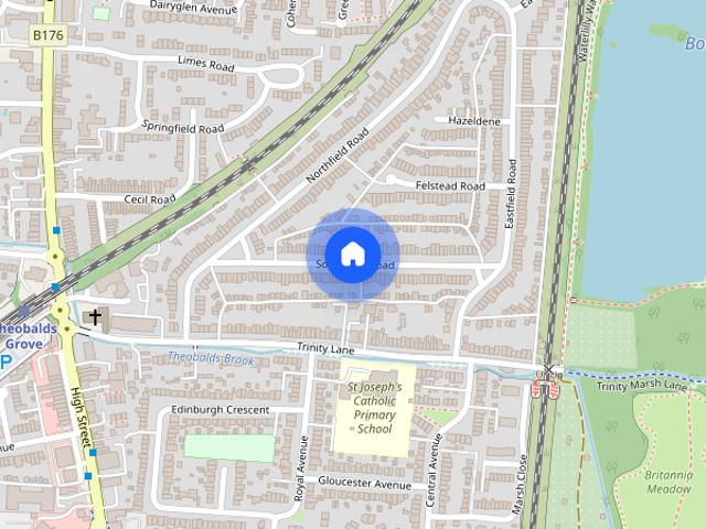 Southfield Road, Waltham Cross