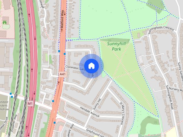 Southfields, London, NW4