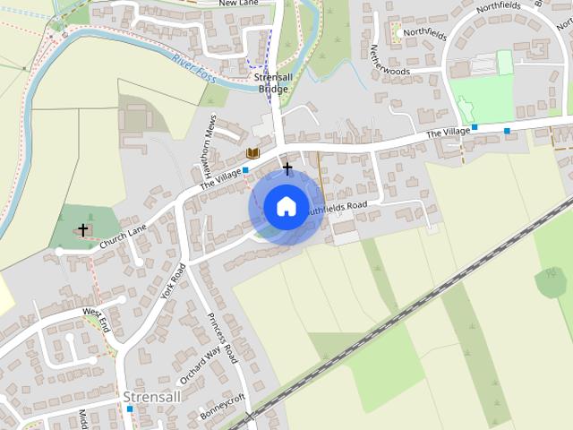 Southfields Road, Strensall
