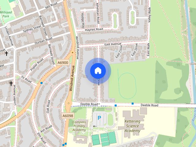 Southgate Drive, Kettering, North Northamptonshire
