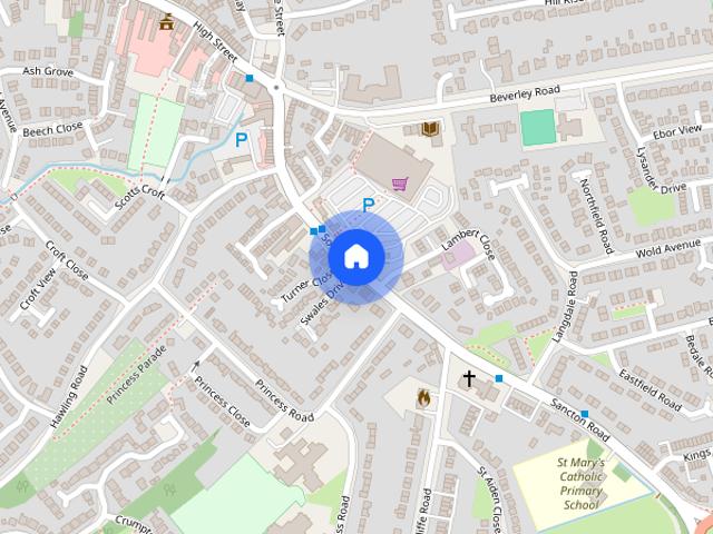 Southgate, Market Weighton, York, YO43