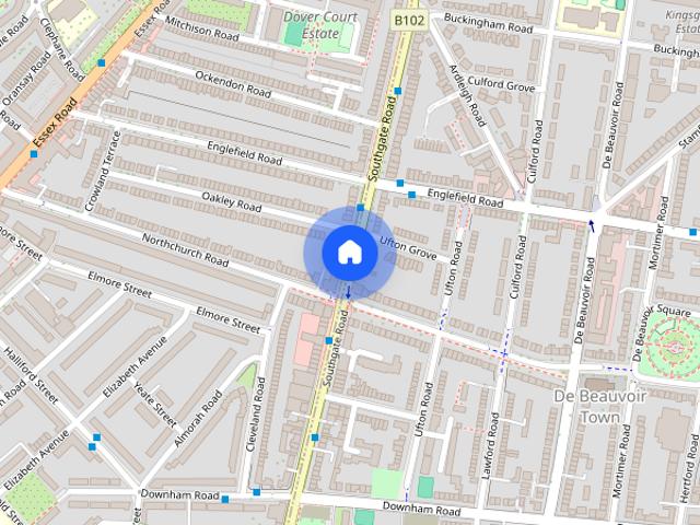 Southgate Road, Canonbury, N1