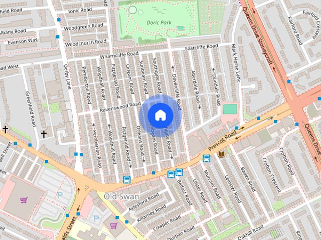 Southgate Road, Liverpool, L13