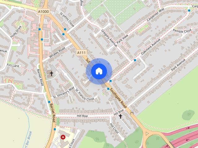 Southgate Road, Potters Bar
